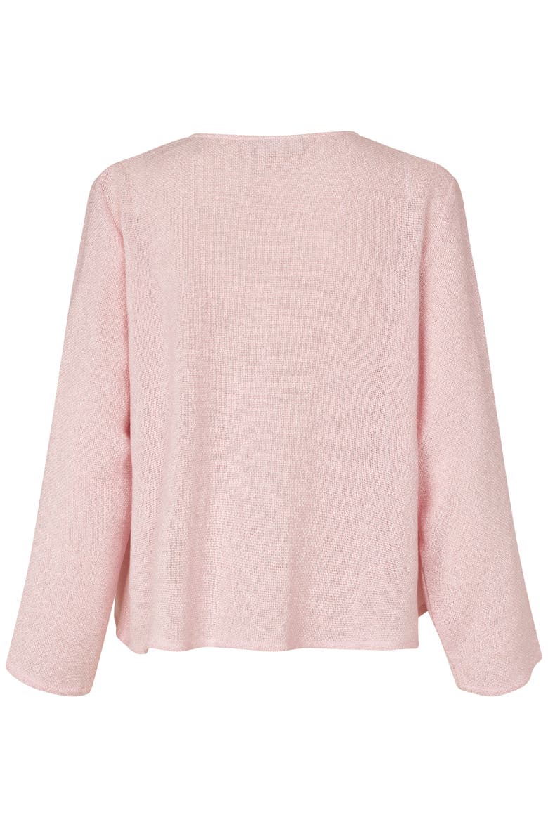 MaJulitta Open Front Cardigan, Alternate, color, Primrose