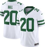 Nike Men's Nike Breece Hall Legacy White New York Jets Vapor F.U.S.E. Limited Jersey