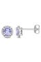  Tanzanite/10K White Gold