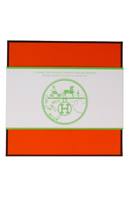 Hermes Hermès Fragrance Set For Her In Transparent