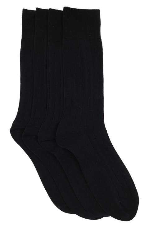 CALVIN KLEIN Crew Dress Socks - Pack of 4