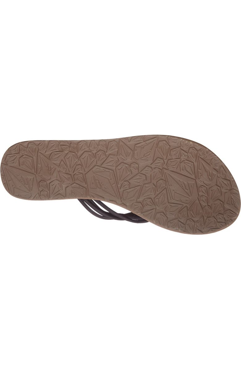 Volcom 'Have Fun' Thong Sandal, Alternate, color,