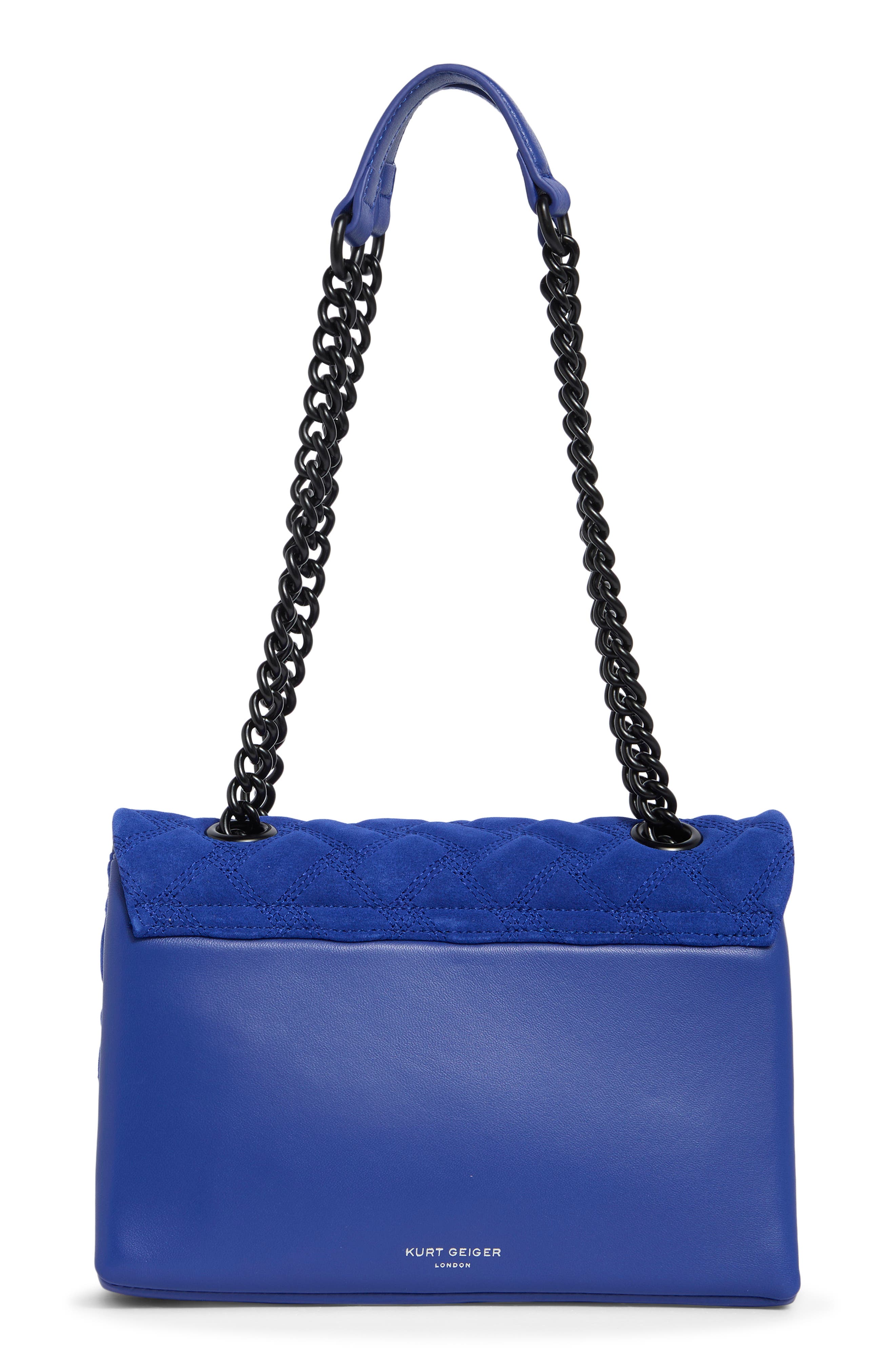 Kurt Geiger London Kensington Crossbody Bag, Alternate, color, Blue