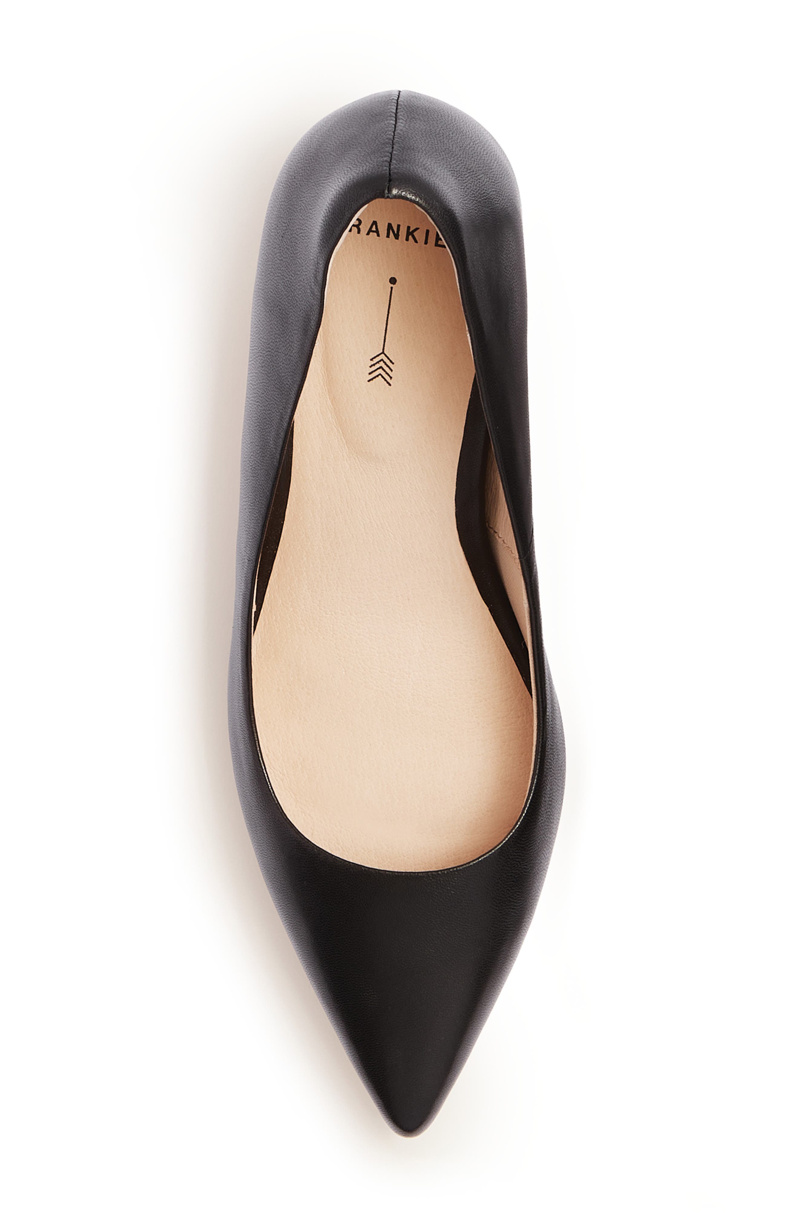 FRANKIE4 Carrie III Pointed Toe Pump, Alternate, color, Black