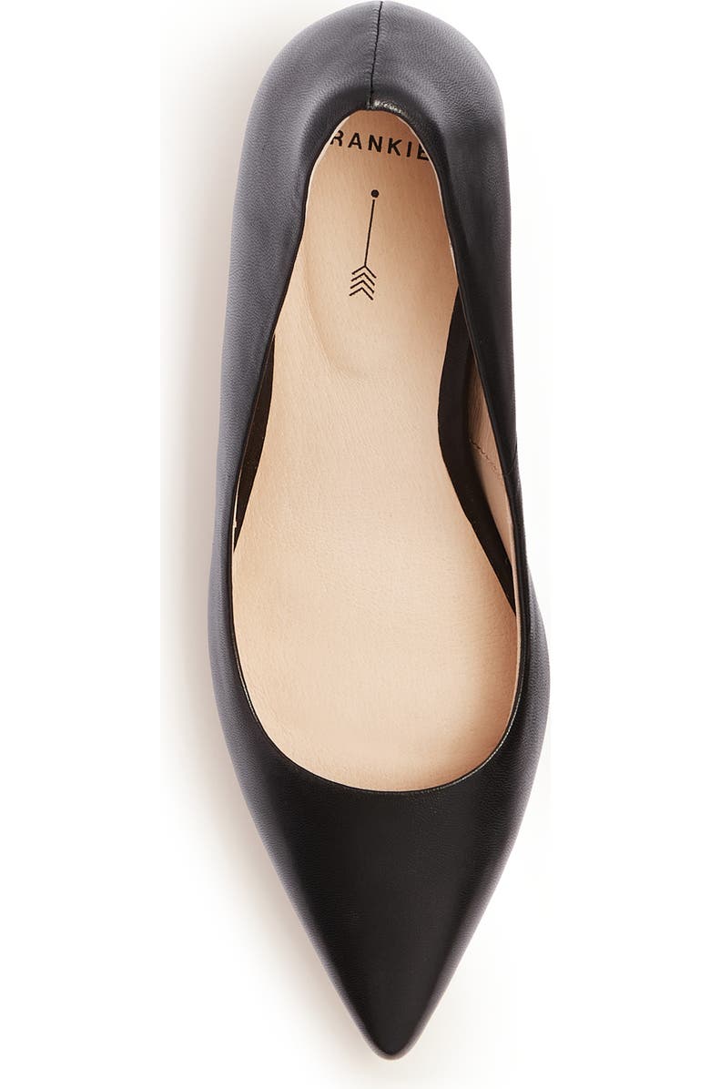 FRANKIE4 Carrie III Pointed Toe Pump, Alternate, color, Black