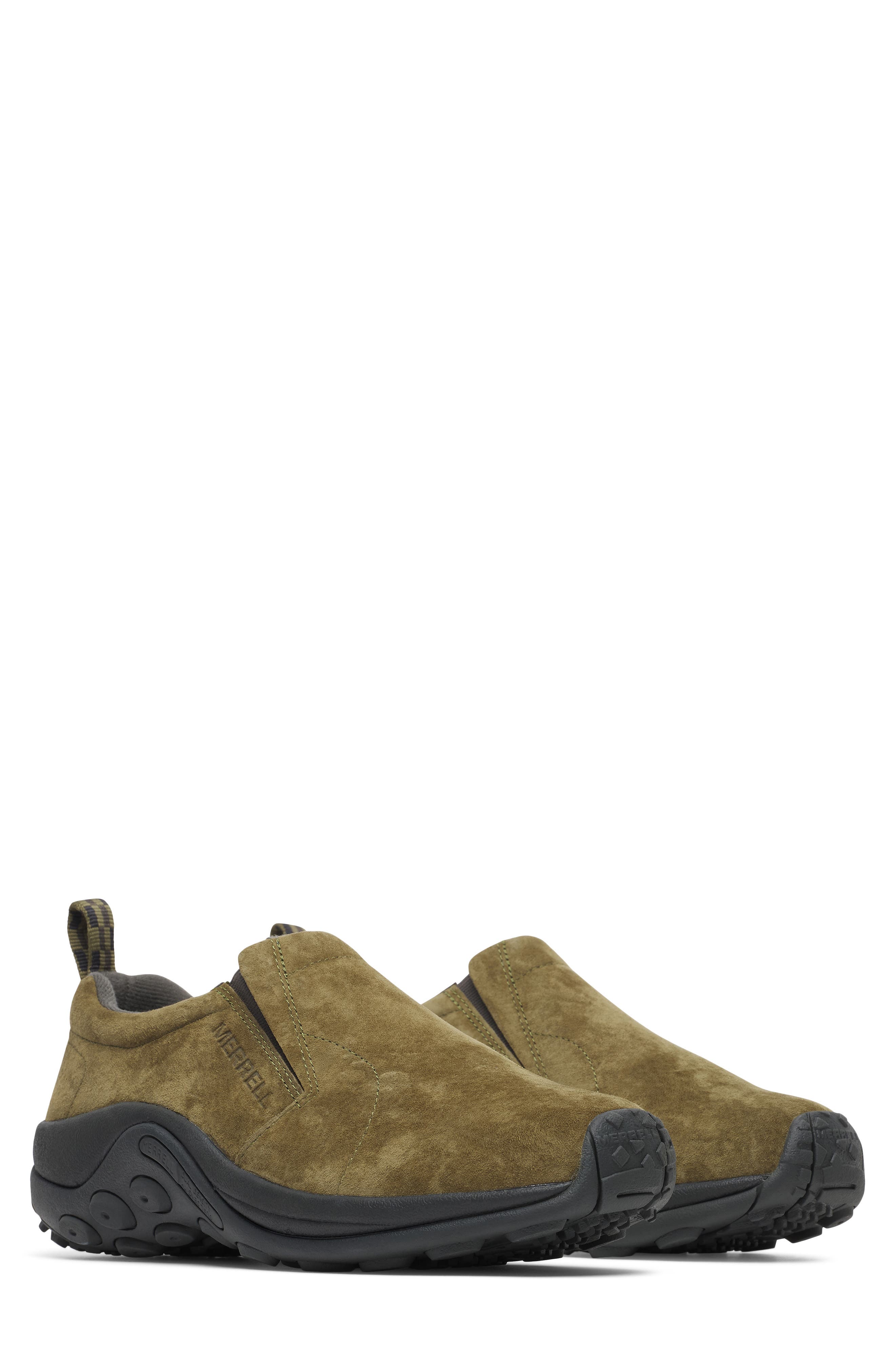 Jungle Moc Slip-On Sneaker, Alternate, color, LODEN