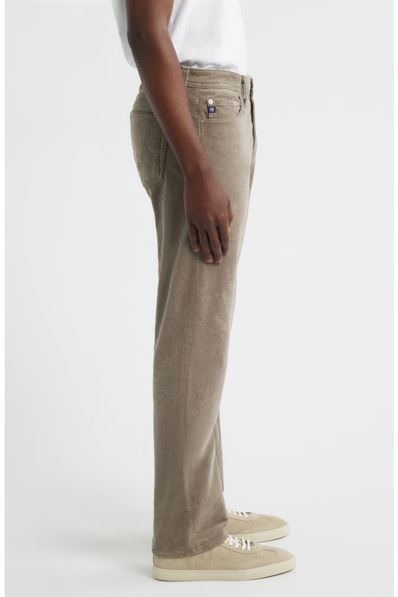 Protégé Corduroy Straight Leg Pants, Alternate, color, INDUSTRIAL TAUPE