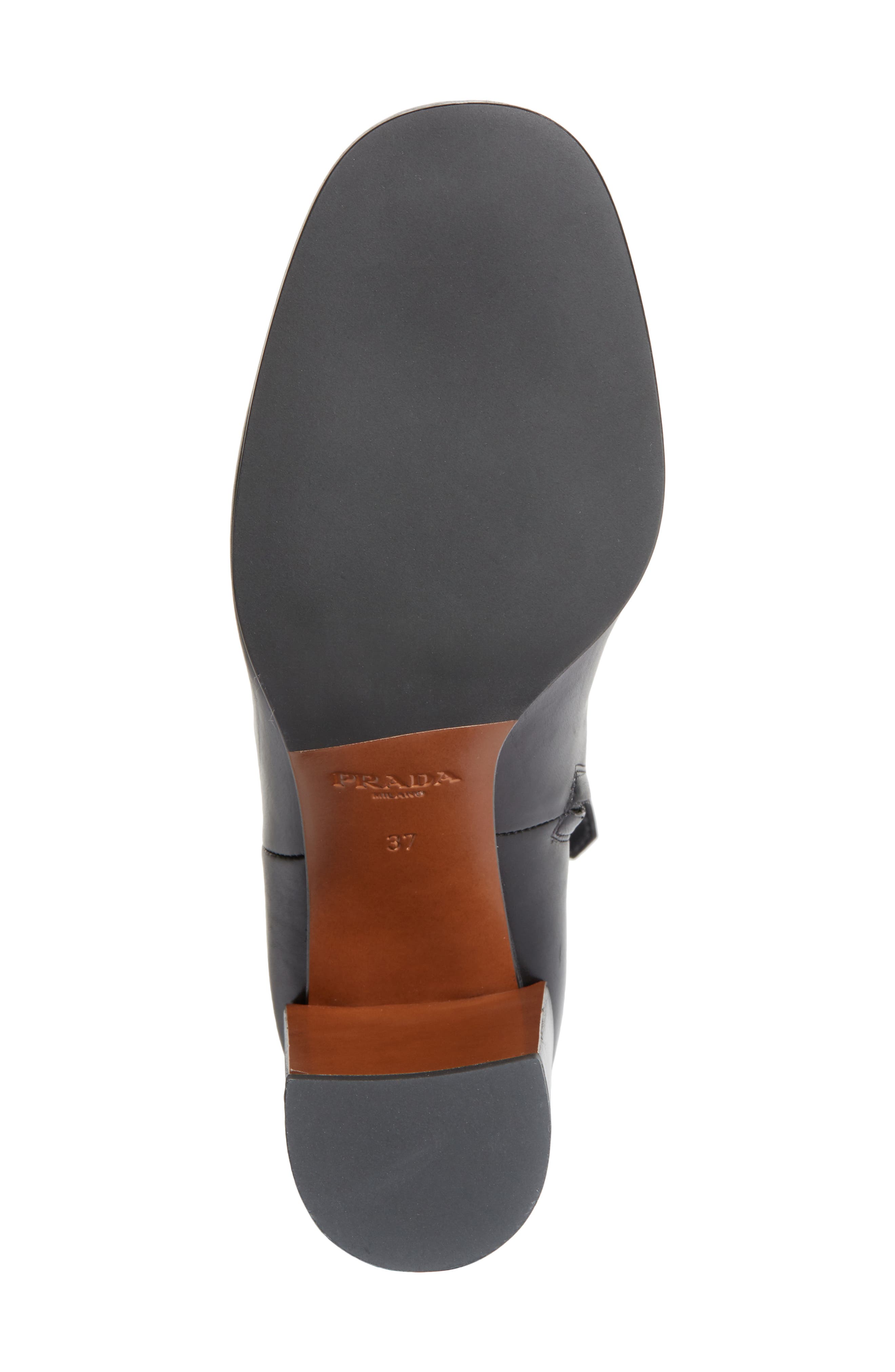 Prada Demi Block Heel Bootie, Alternate, color, 