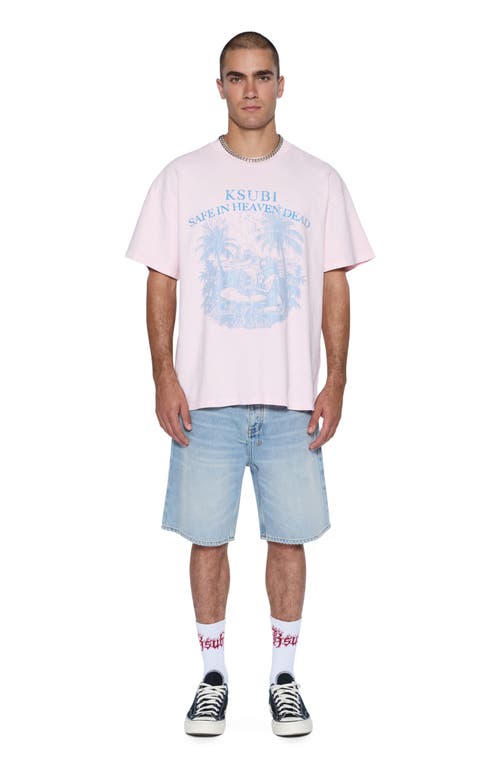 KSUBI KSUBI PARADISO EKCESS COTTON T-SHIRT 