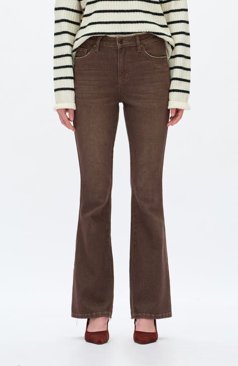 High Waist Flare Jeans