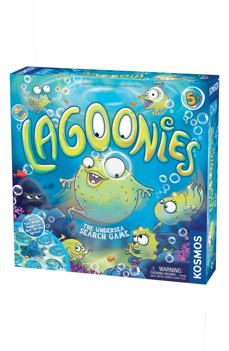Thames & Kosmos Lagoonies Board Game, Main, color, 