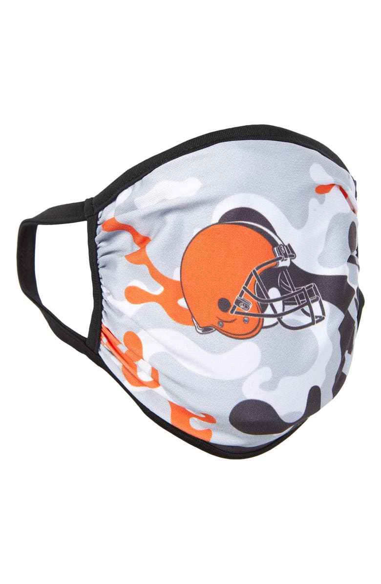 NFL Outerstuff 2-Pack Kids' Cleveland Browns Face Masks, Alternate, color, 