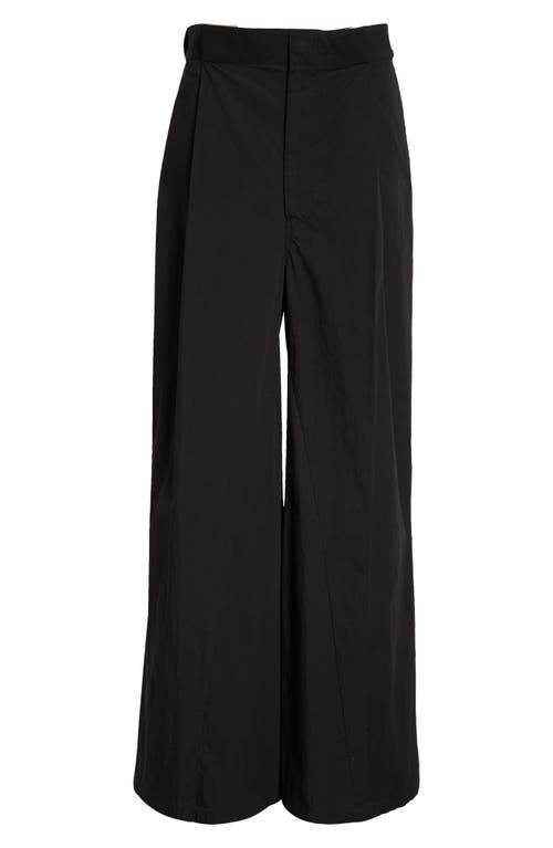 Maison Margiela Black Four Stitches Pants In Black