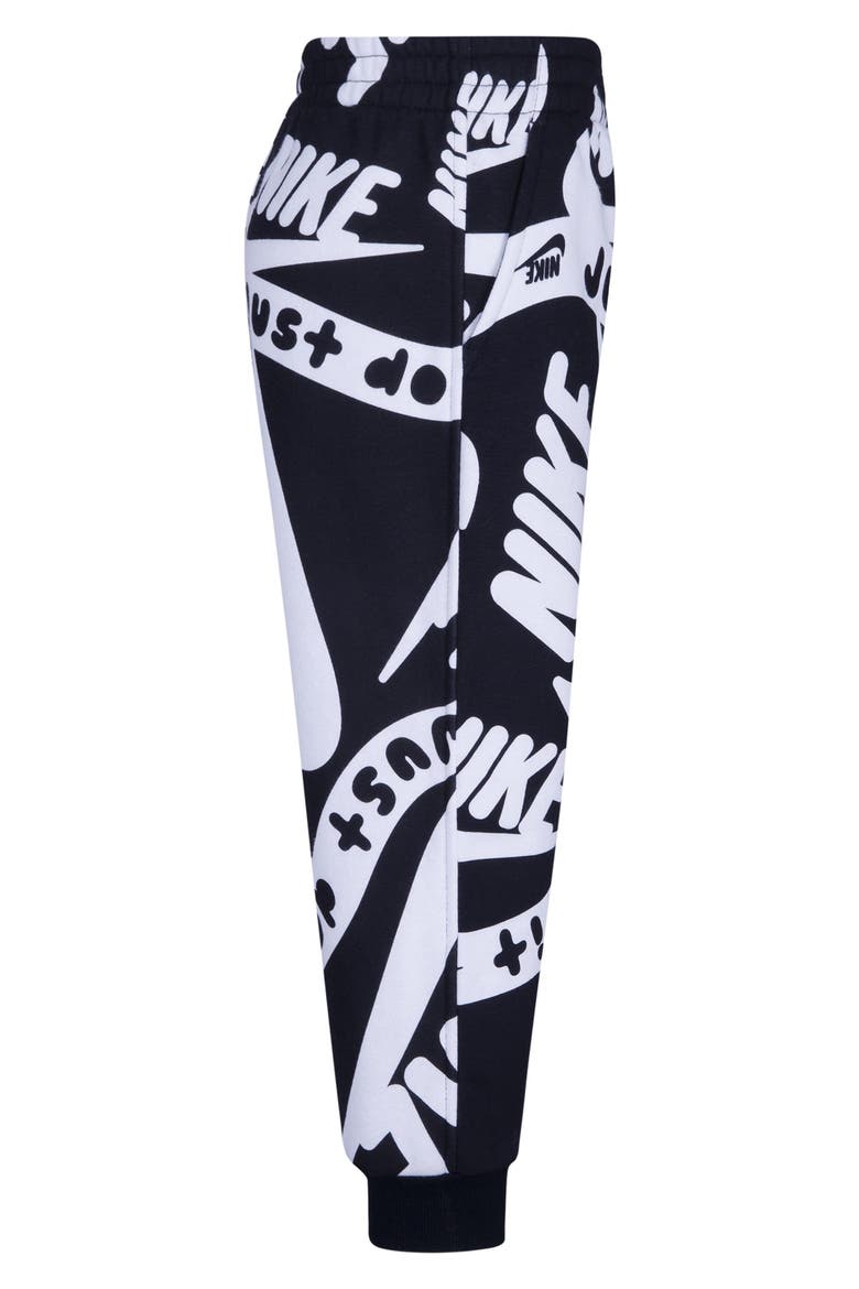 Kids' Sportswear Club Joggers, Alternate, color, BLACK