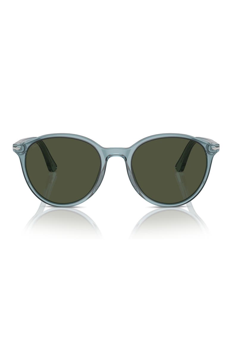 53mm Phantos Sunglasses, Alternate, color, BLUE