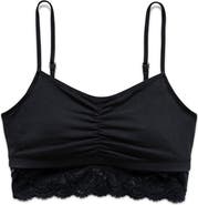 Everviolet Astrid Pocketed Lace Bralette