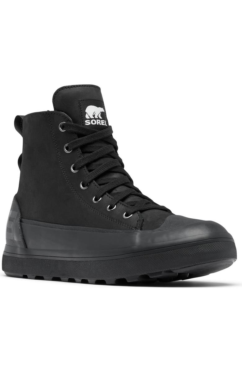 SOREL Cheyanne Metro II Waterproof Boot, Main, color, Black Sea Salt