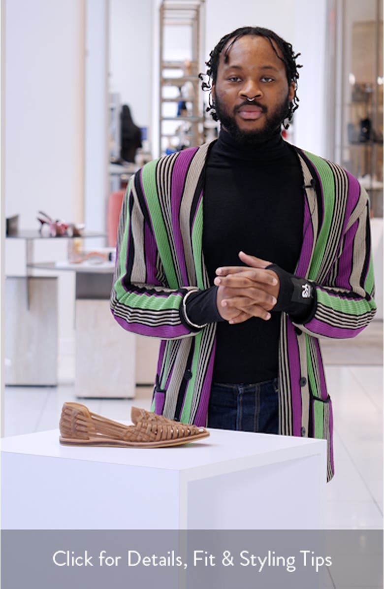 Huarache Water Resistant Sandal, sales video thumbnail