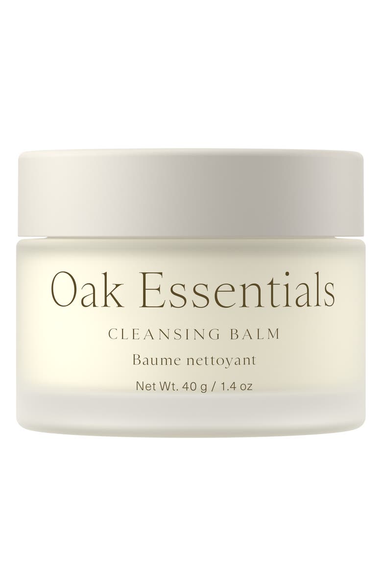 Oak Essentials Cleansing Balm, Main, color, 