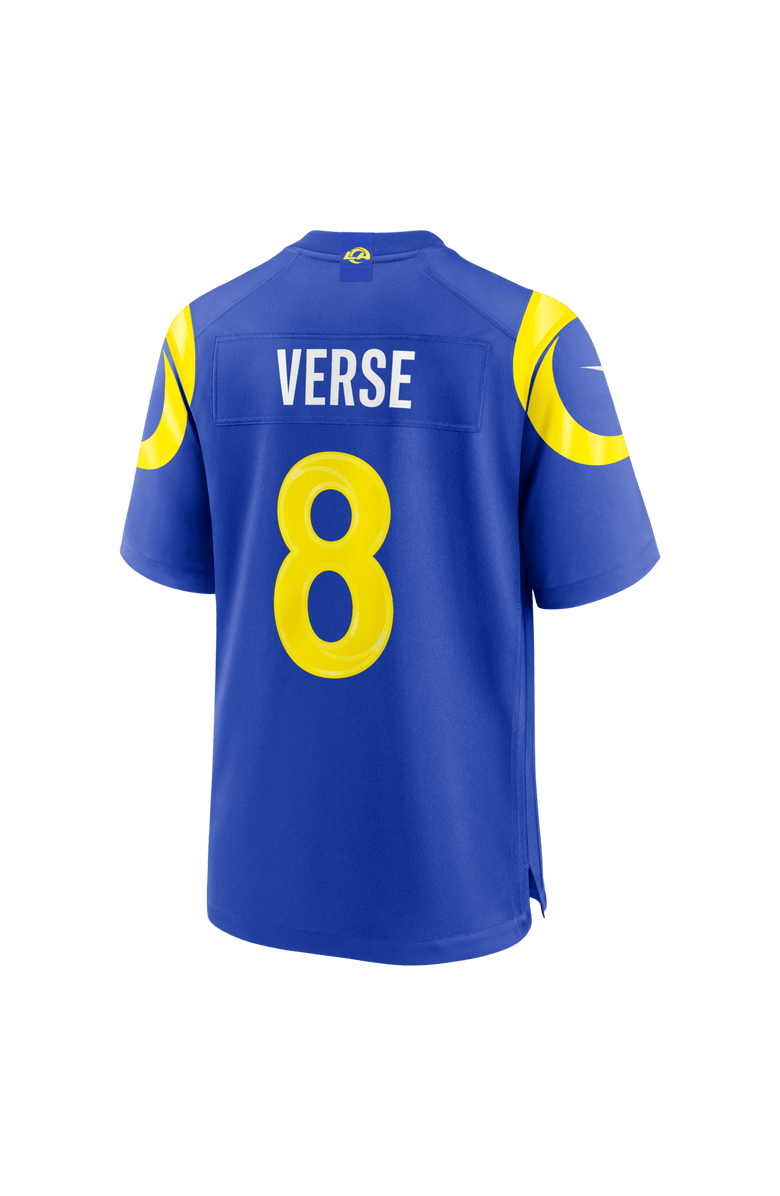 Nike Men's Nike Jared Verse Royal Los Angeles Rams Team Game Player Jersey, Alternate, color, Royal