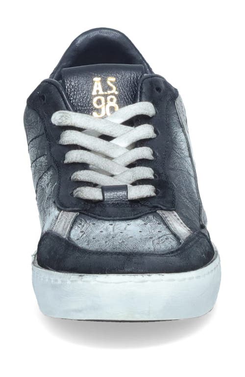 As98 A.s.98 Grady Sneaker In Black