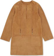Fortela Chamois Leather Short Dress