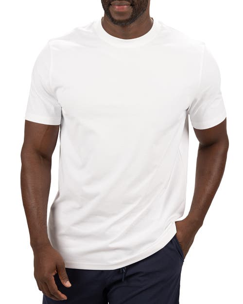 Black Clover Slub Tee Ss In White