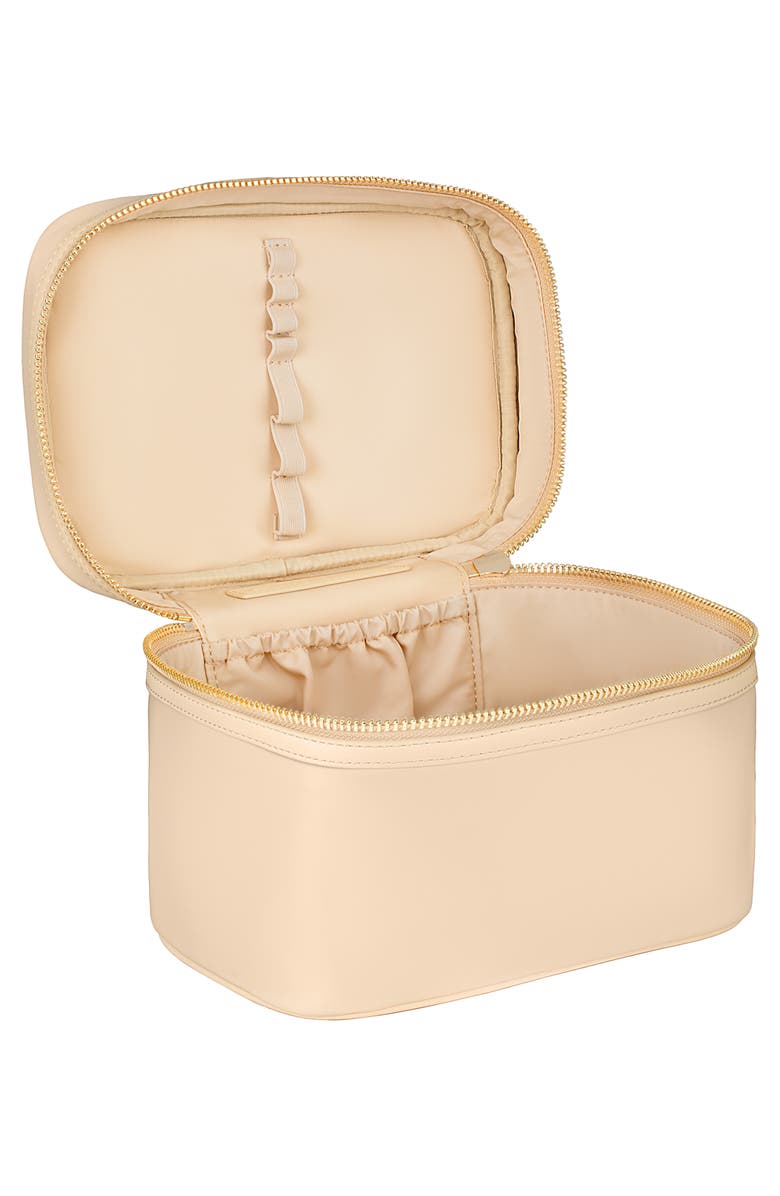 Stoney Clover Lane Nylon Vanity Case, Alternate, color, Sand