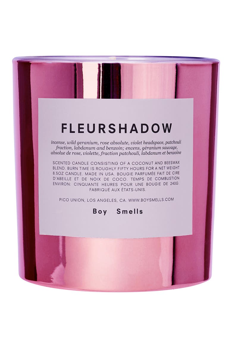 Hypernature Fleurshadow Scented Candle, Main, color, NO COLOR