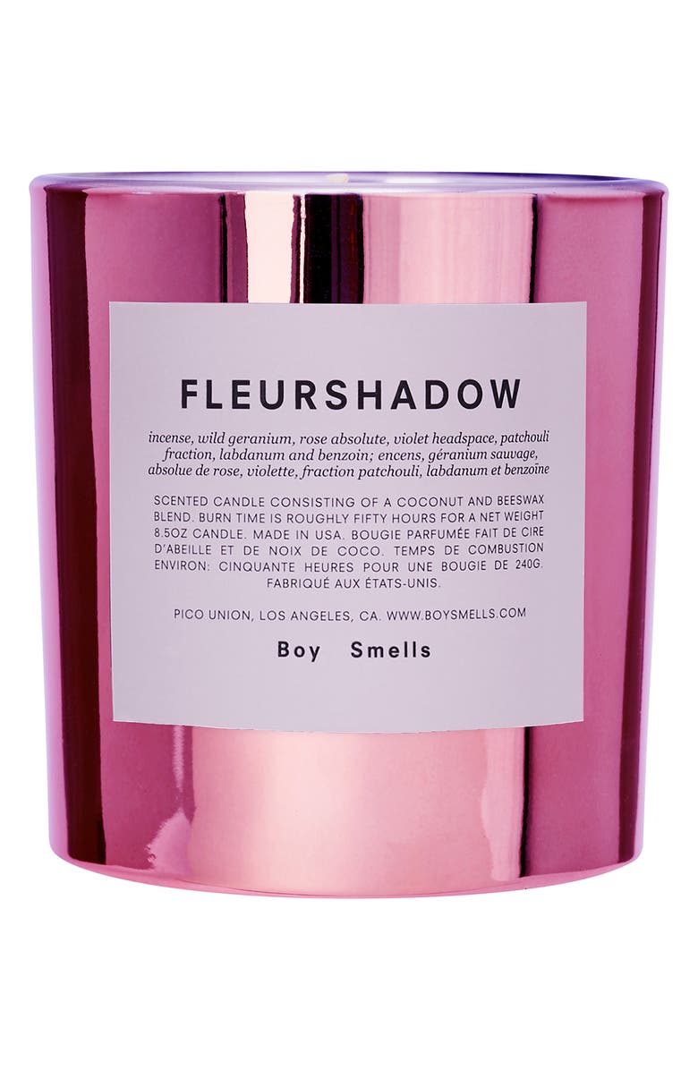 Boy Smells Hypernature Fleurshadow Scented Candle, Main, color, 