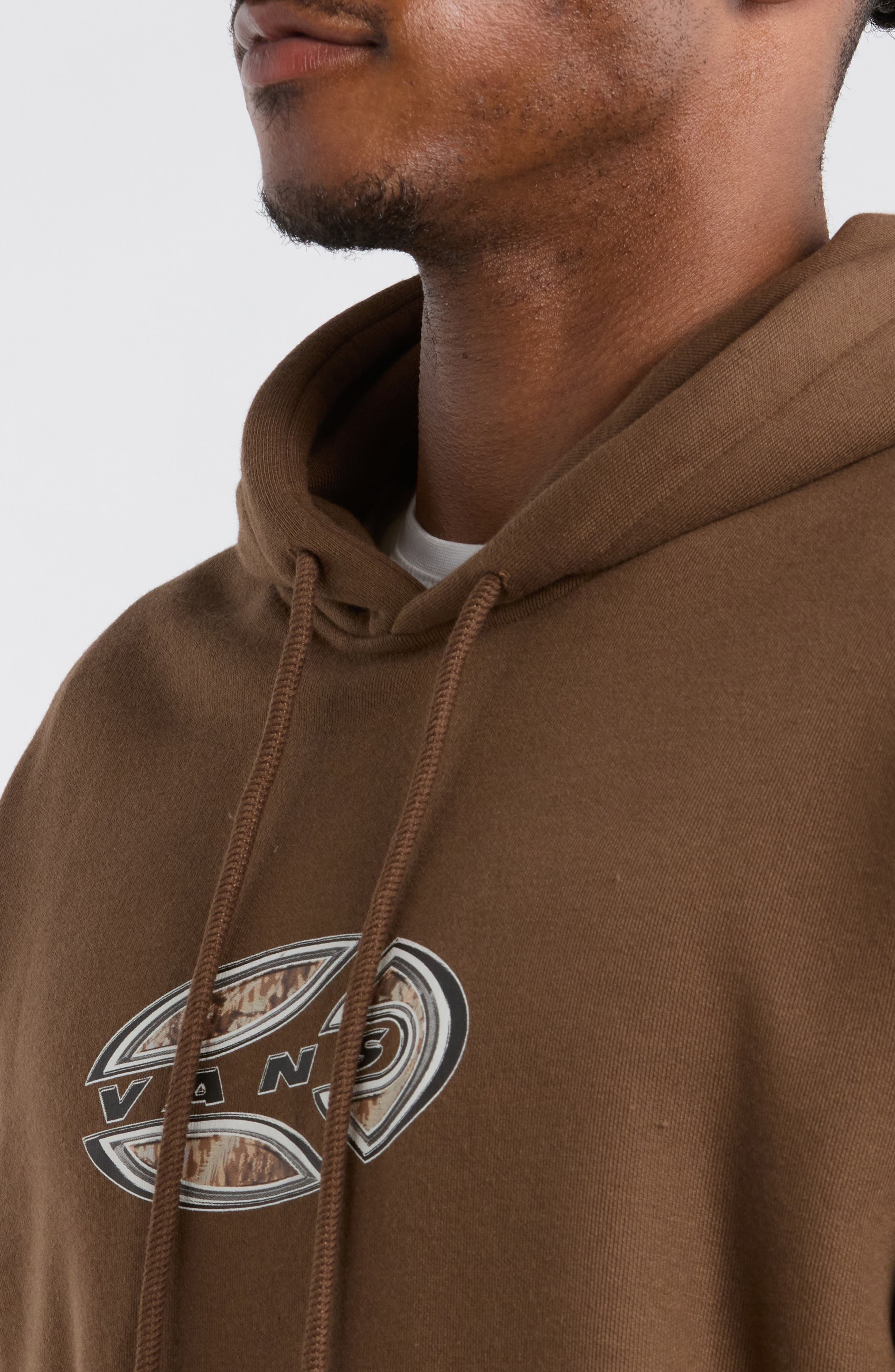 Oval Blaster Fleece Pullover Hoodie (Men) | Nordstrom