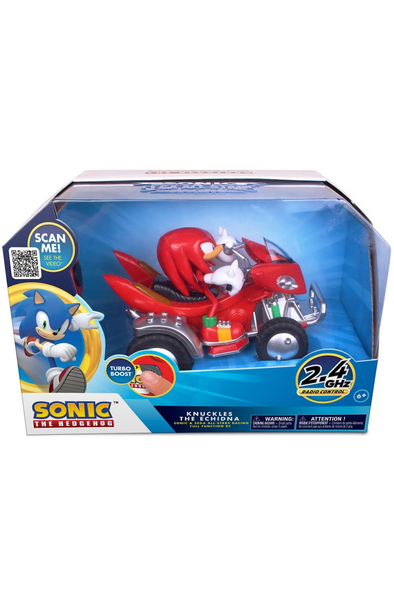 Sonic and Sega All Stars Racing Remote Controlled ATV Car, Main, color, Multicolored