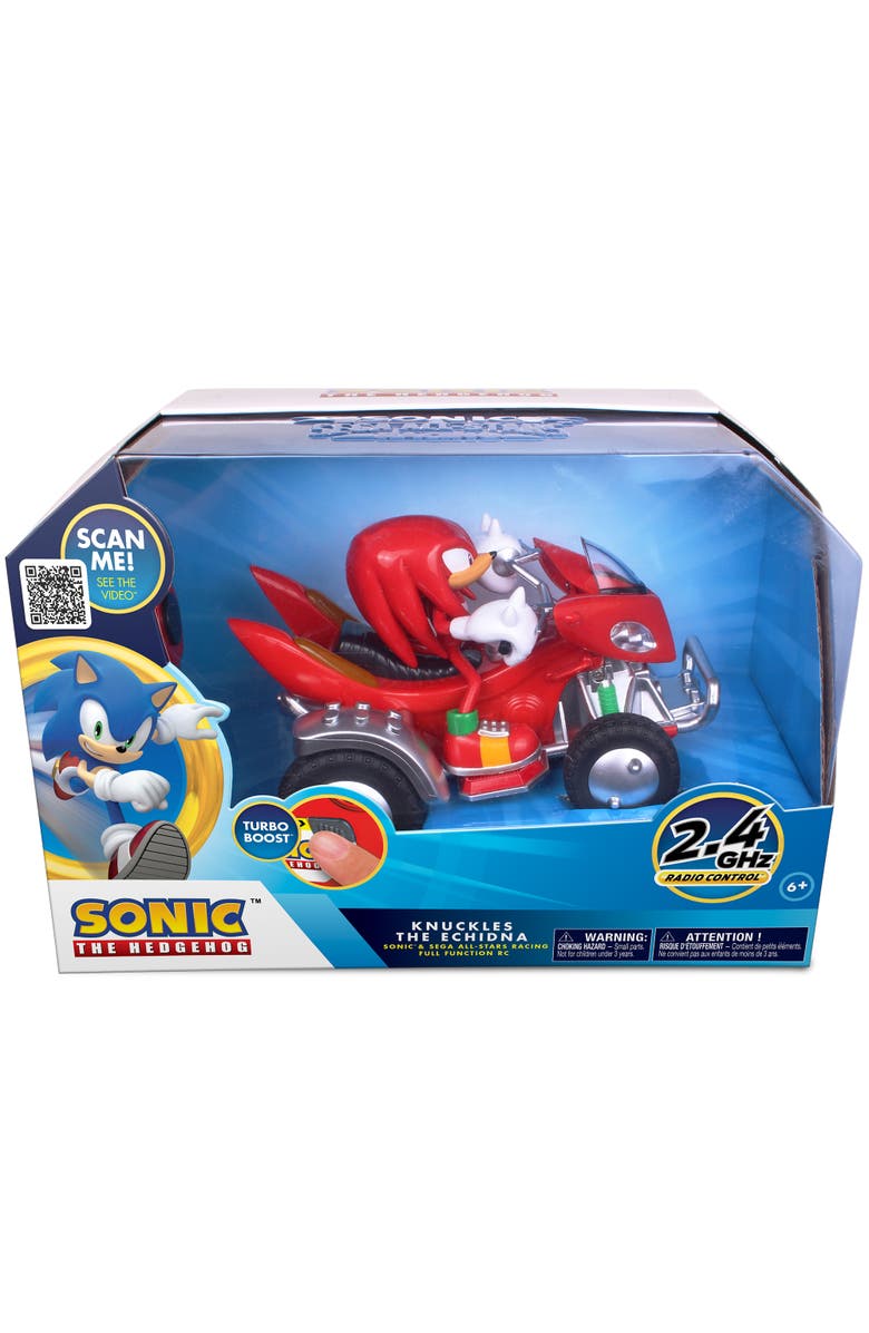NKOK Sonic and Sega All Stars Racing Remote Controlled ATV Car, Main, color, Multicolored