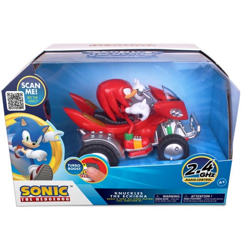 Sonic and Sega All Stars Racing Remote Controlled ATV Car