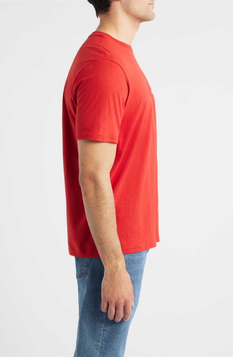 Tommy Bahama Mint Condition Cotton Graphic T-Shirt, Alternate, color, Red Spark