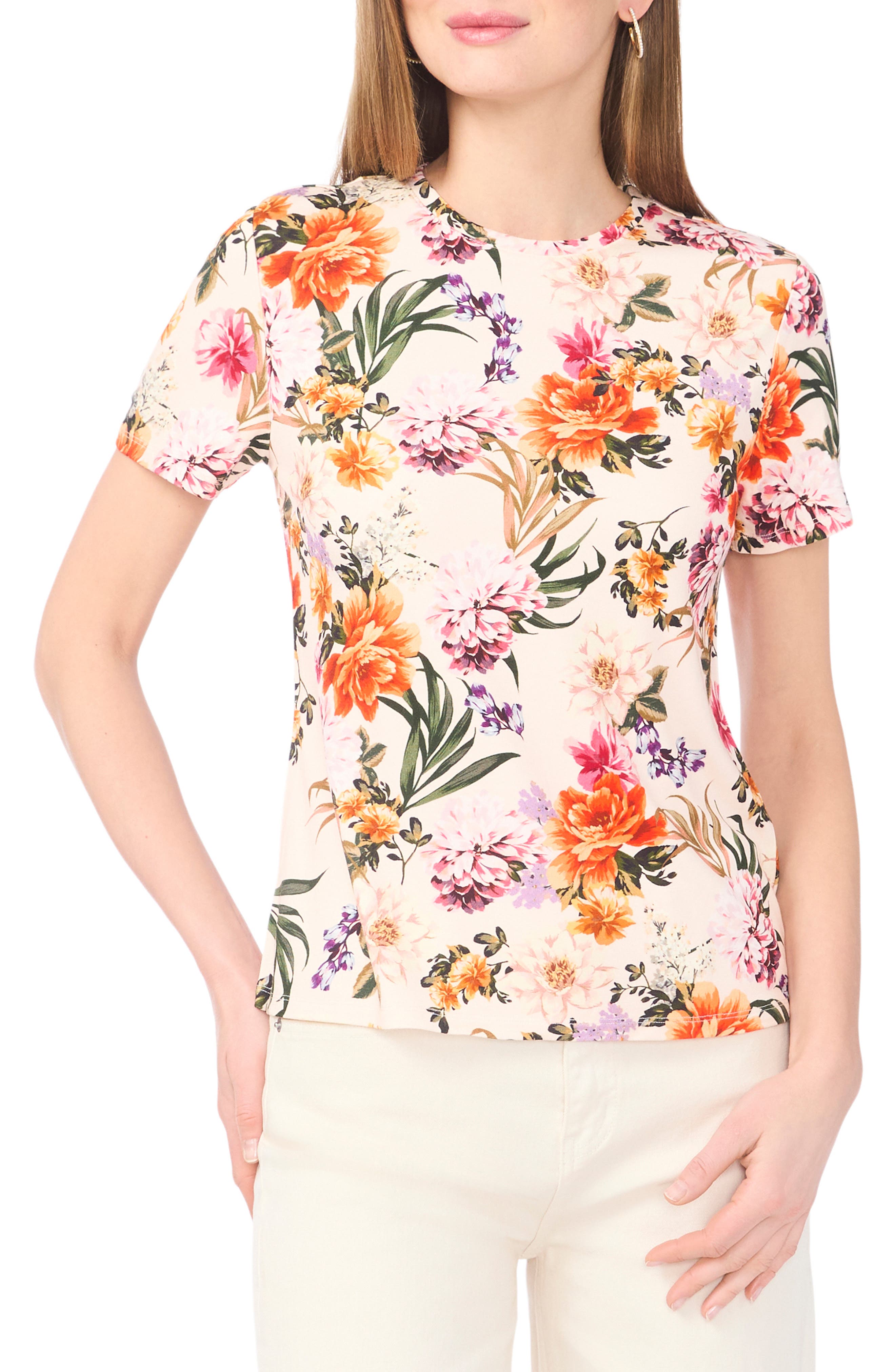 Ted Baker Floral Print T-Shirt