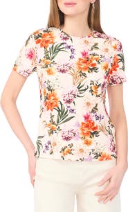 Ted Baker Floral Print T-Shirt