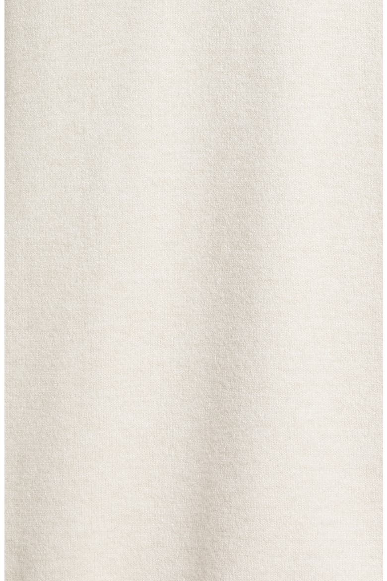 Relaxed Crewneck Sweater, Alternate, color, BEIGE OATMEAL LIGHT HEATHER