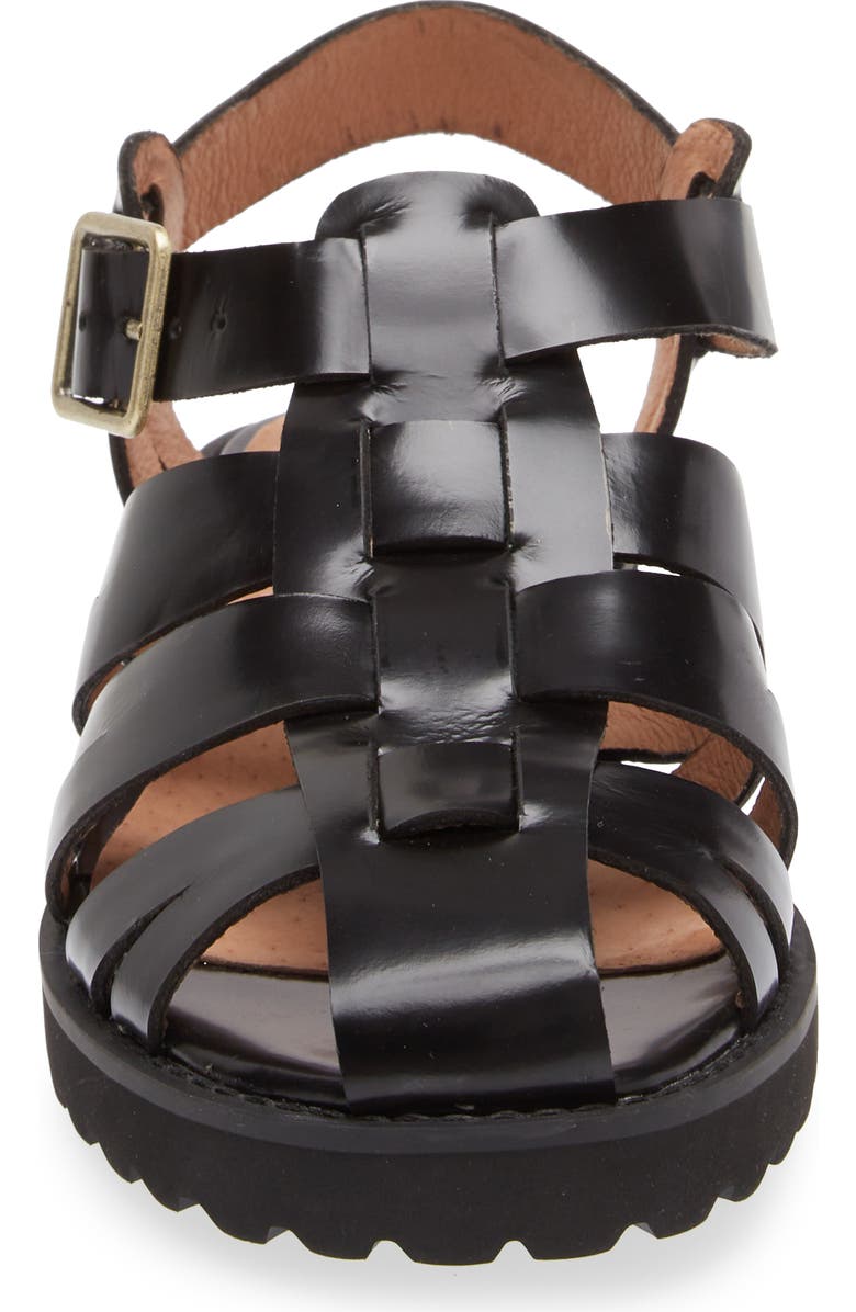 Madewell The Cari Fisherman Sandal, Alternate, color,