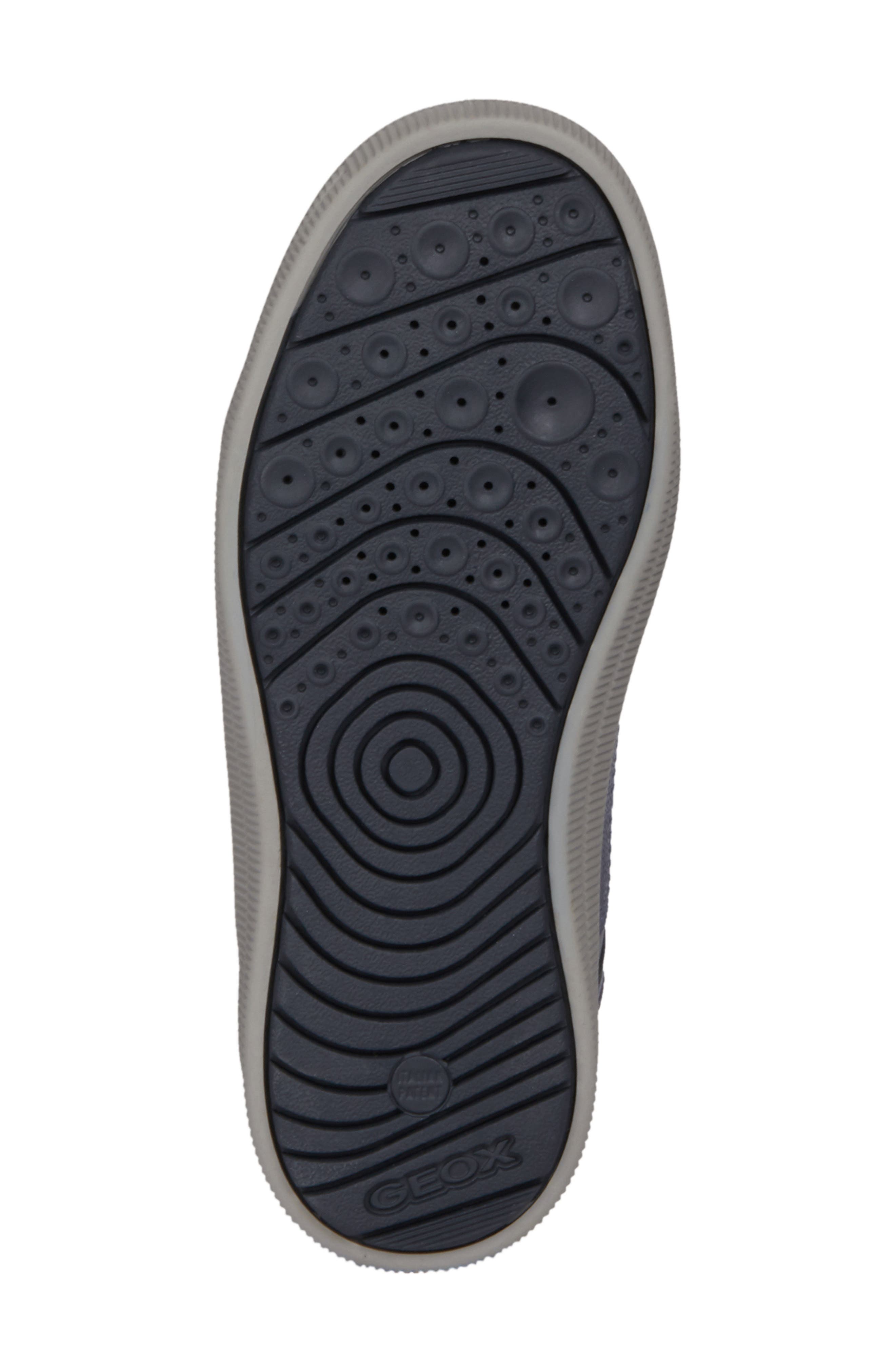 Geox Arzach 15 High Top Sneaker, Alternate, color, 