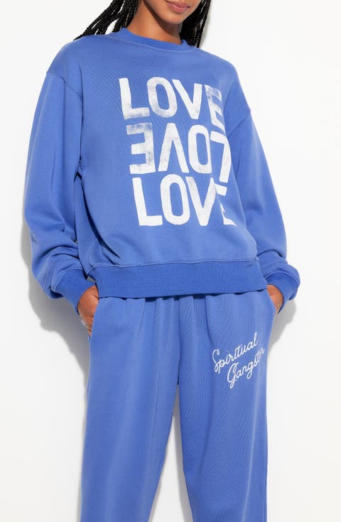 La Brea Love Graphic Sweatshirt