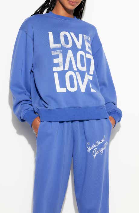 Spiritual Gangster La Brea Love Graphic Sweatshirt