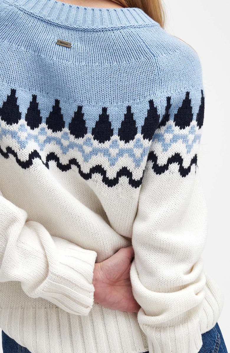 Barbour Kingsford Fair Isle Sweater, Alternate, color, 