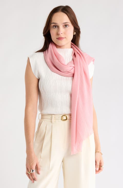Eyelash Wrap Scarf