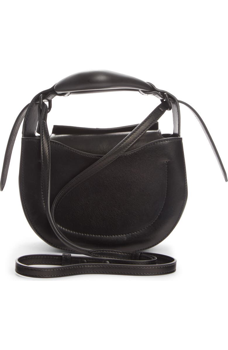 Chloé Kiss Leather Crossbody Bag, Alternate, color,