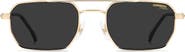 Carrera Eyewear 389/S 54mm Gradient Rectangular Sunglasses