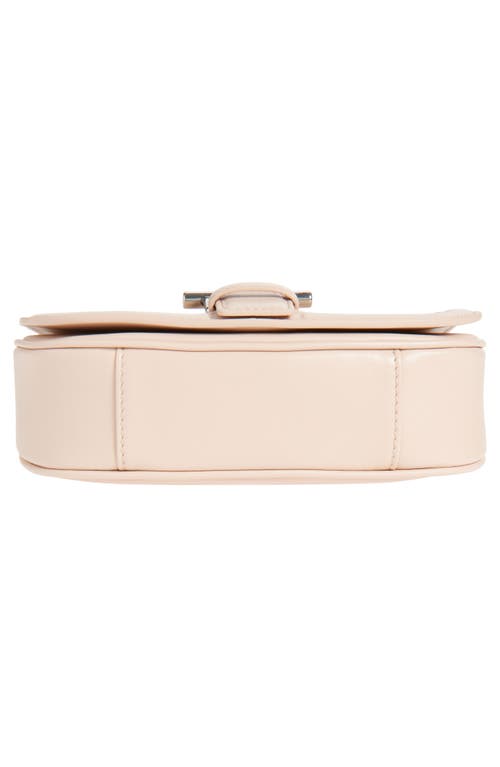 Alexander Mcqueen Mcqueen Mini T-bar Shoulder Bag In White