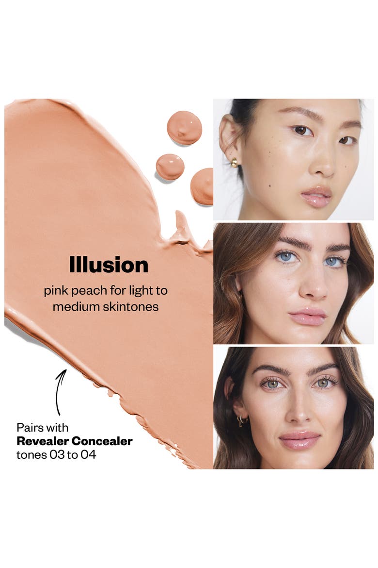 Revealer Extra Bright Serum-Powered Color Corrector, Alternate, color, ILLUSION