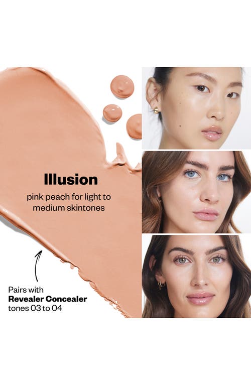Kosas Revealer Extra Bright Serum-powered Color Correctors For Dark Circles Illusion 0.17 oz / 5.3 ml In Illusion