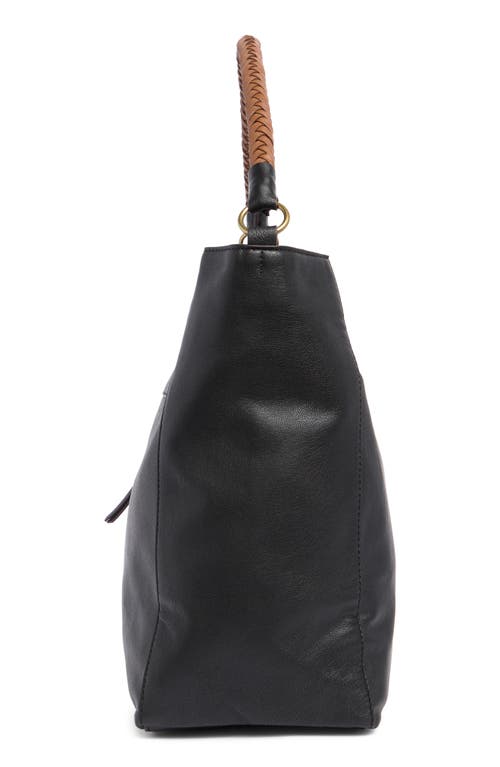 Shop Lucky Brand Fari Hobo Bag In Black